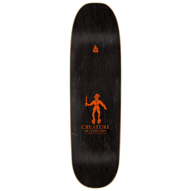 Partanen Ship Of Hesh 8.8" Skateboard Deck