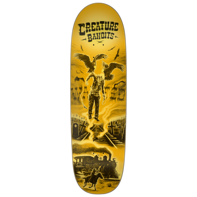 Team Bandits 9.25" Skateboard Deck