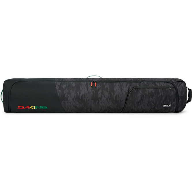 Low Roller Snowboard Bag Black Vintage Camo