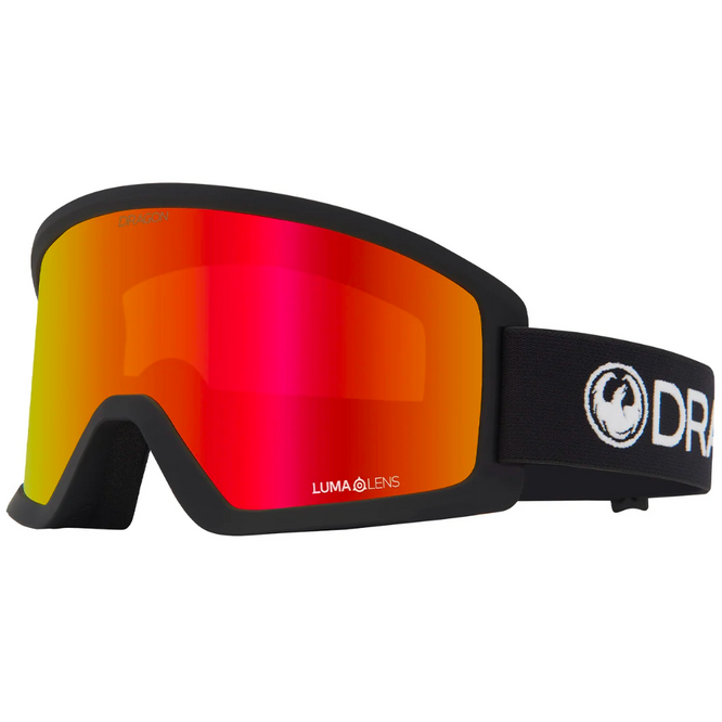 DX3 L OTG Black Lumalens Red Ionized Lens