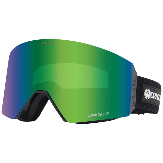 RVX MAG OTG Icon Green Lumalens Green Ionized + Lumalens Amber Lens