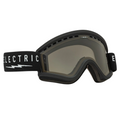 EGV Matte Black + Light Grey Lens Snowboard Goggle