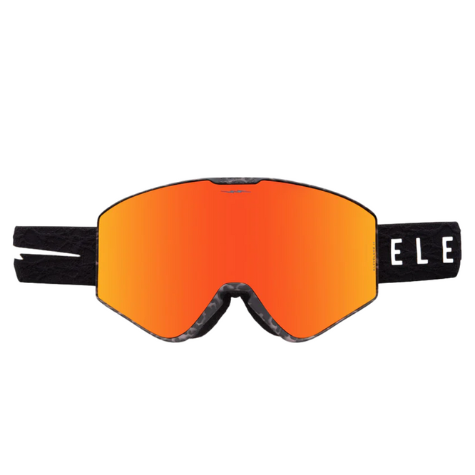 EK2 Black Tort Neuron + Auburn Red Lens Snowboard Goggles