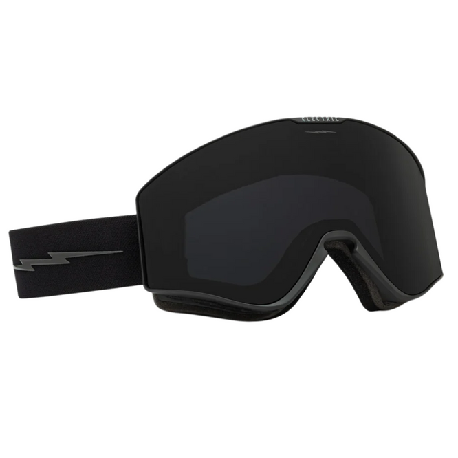 EK2 Stealth Black + Onyx Lens Snowboard Goggles