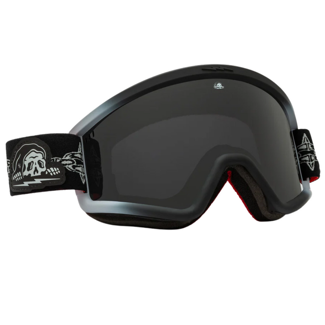 Hex Lurking Class + Dark Grey Lens Snowboard Goggles