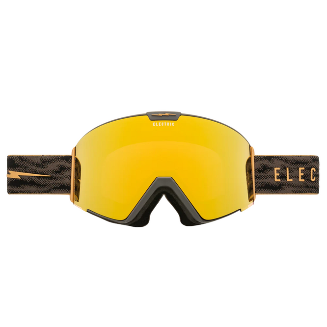 Kabru Fog Black Gold + Auburn Gold Lens Snowboard Goggles