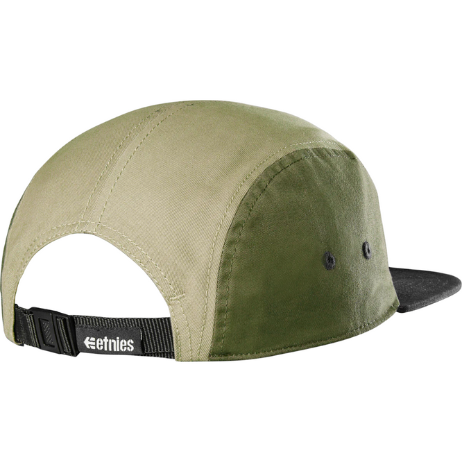 Camp Hat Black/Olive