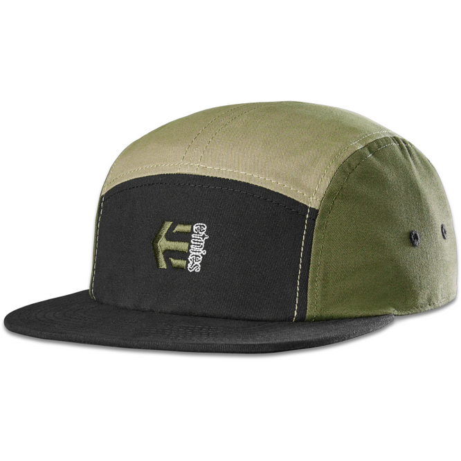 Camp Hat Black/Olive