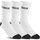 Stencil Icon Sock 3-Pack Black