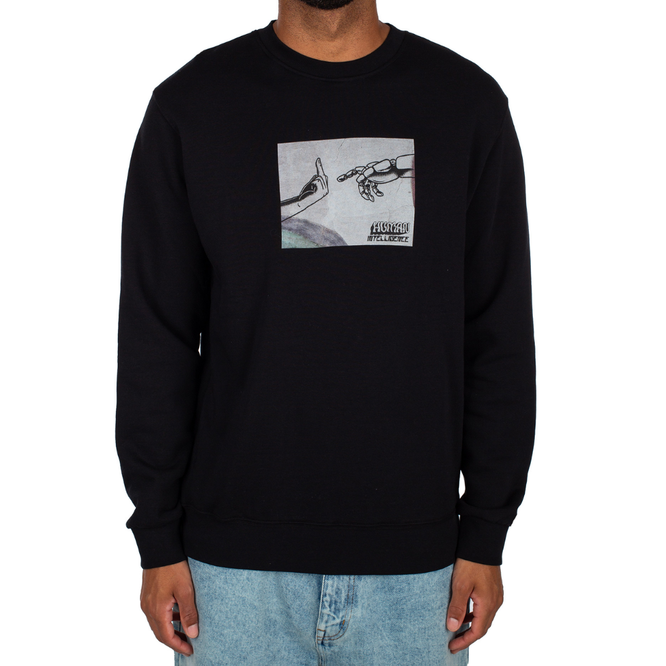 H.I. Crewneck Black