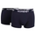 Boxershort Doppelpack Navy