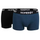 Boxershort Doppelpack Black