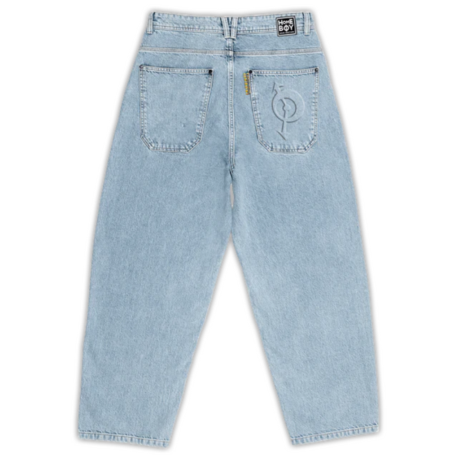 X-Tra Monster 3-D Denim Jeans Moon