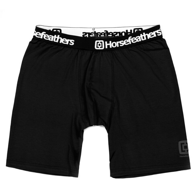 Dynasty Long 3-Pack Boxershorts Black