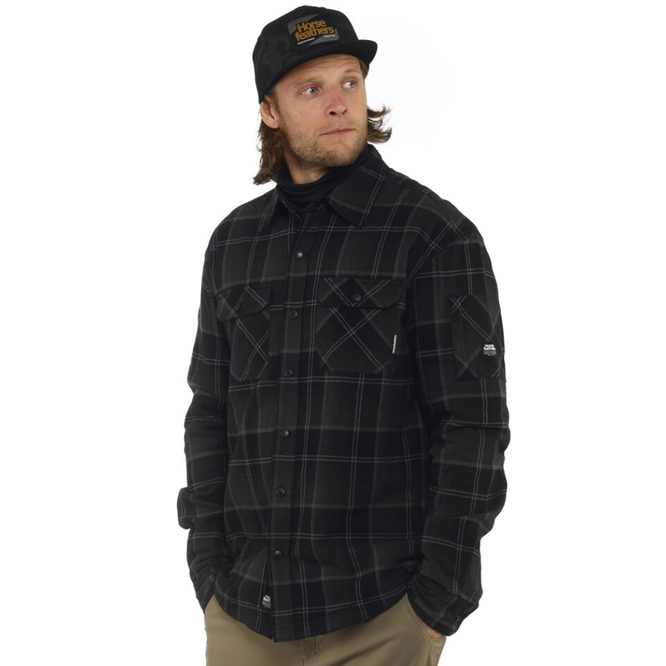 Dough Insulated Shirt Black Corduroy