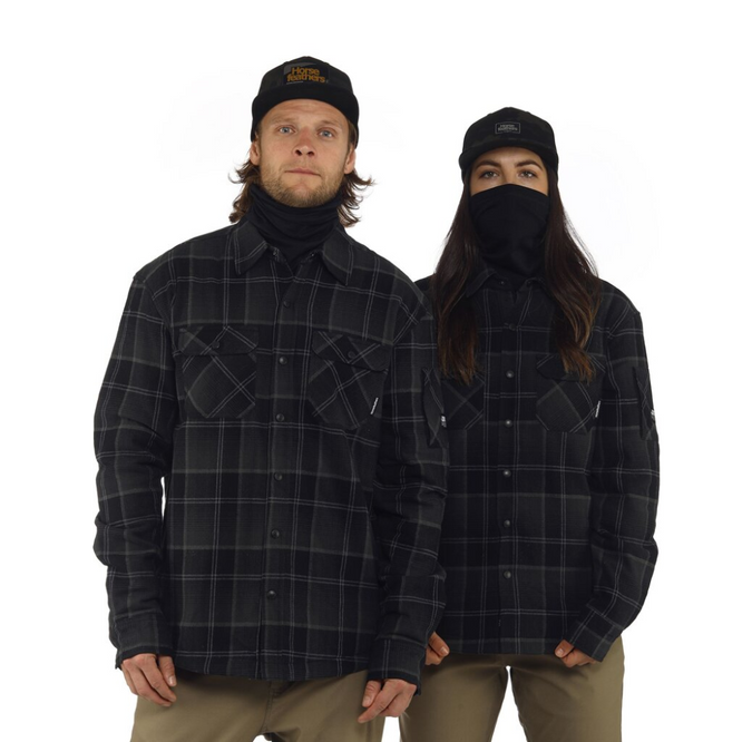 Dough Insulated Shirt Black Corduroy