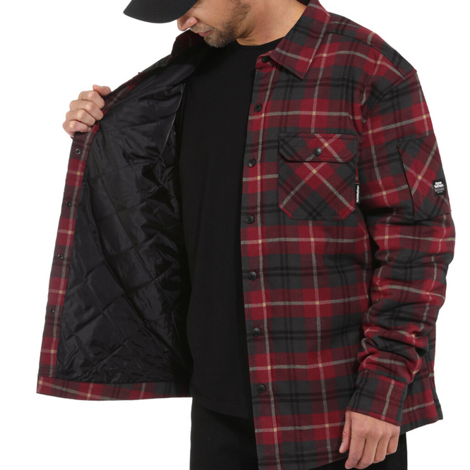 Dough Insulated Shirt Redwood