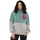 Womens Elvira Fleece Sweatshirt Iris