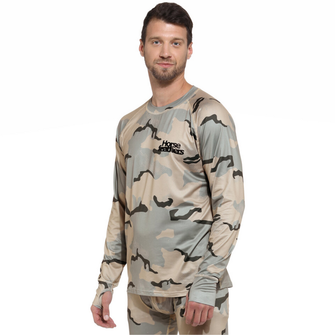 Riley Top Desert Camo