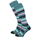 Womens Strid Snowboard Socks Black