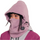 Womens Ayda Riding Hood Violet