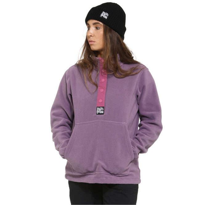 Womens Melia Fleece Light Grape