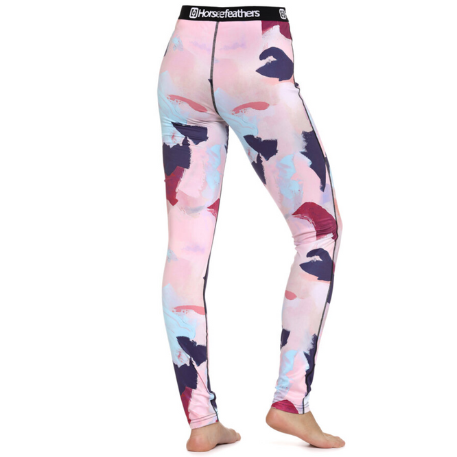 Womens Mirra Pants Abstract Print