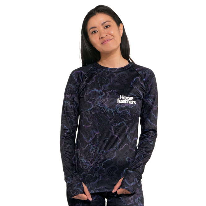 Womens Mirra Top Contour Lines