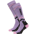 Womens Mitzi Snowboard Socks Light Grape