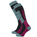 Womens Totia Thermolite Snowboard Socks Grape