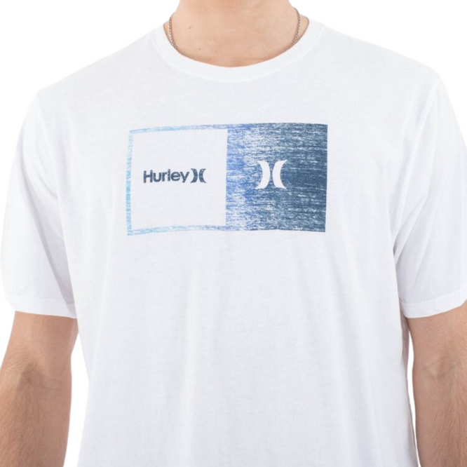 Everyday Halfer Gradient T-shirt White