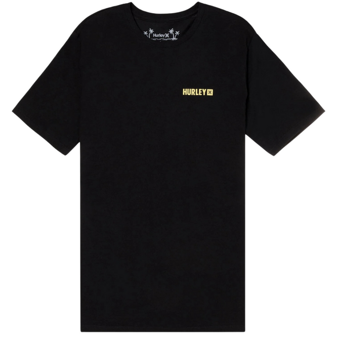 Everyday Circle Gradient T-shirt Black