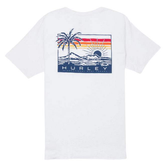 Everyday Throwback T-shirt White