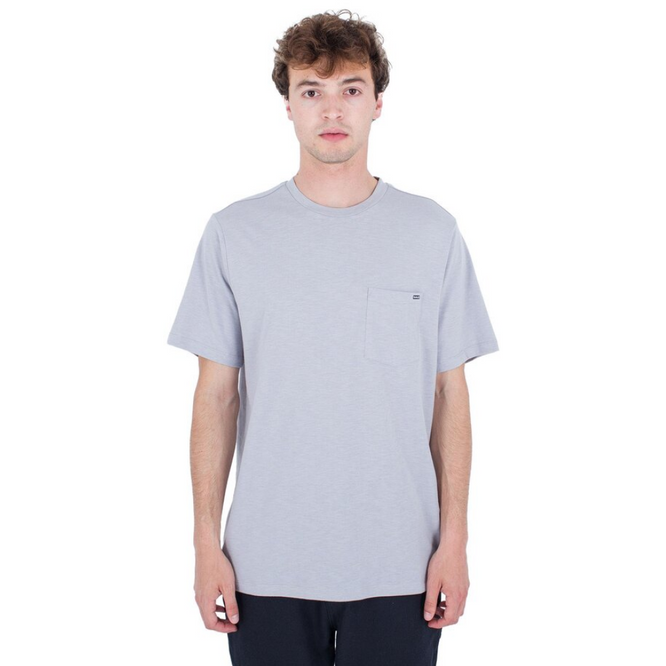 H2O-Dri Slub T-shirt Stone Grey