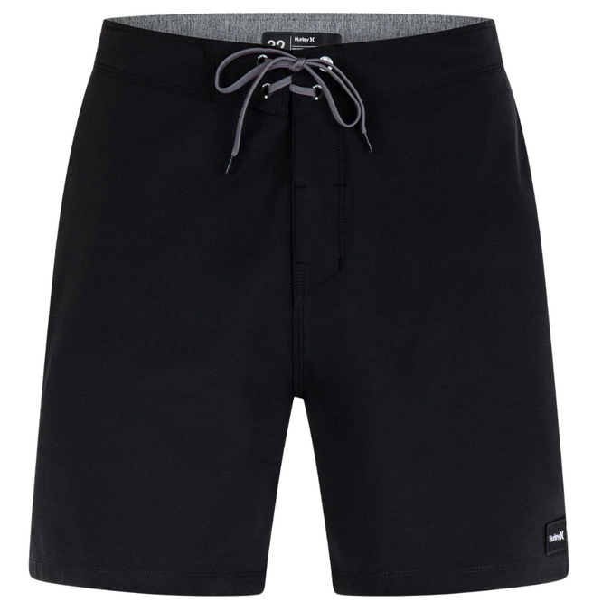 Phantom Eco One And Only Solid 18" Boardshort Black