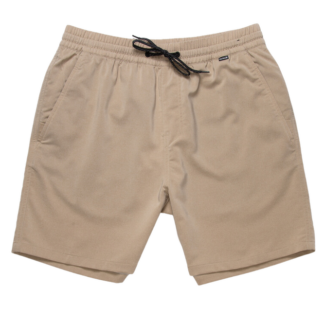 Phantom Slub 3/4 Hybride Shorts Khaki