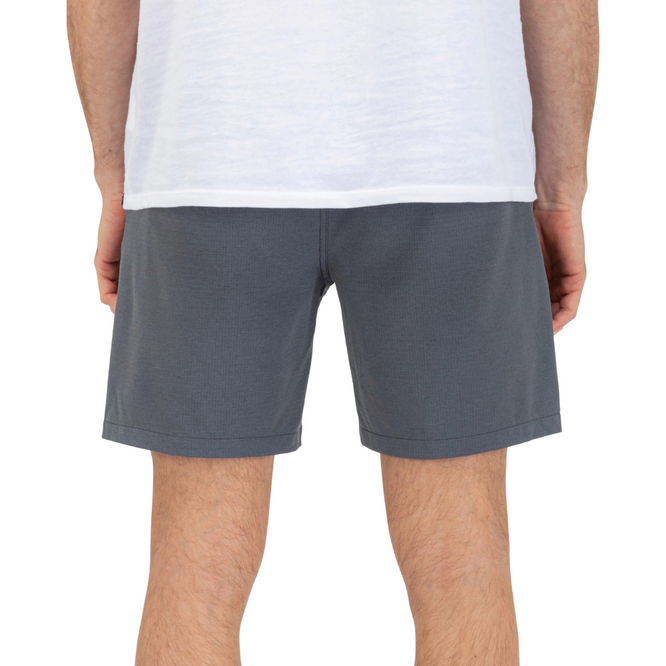 Phantom Zuma Volley Shorts Black Heather