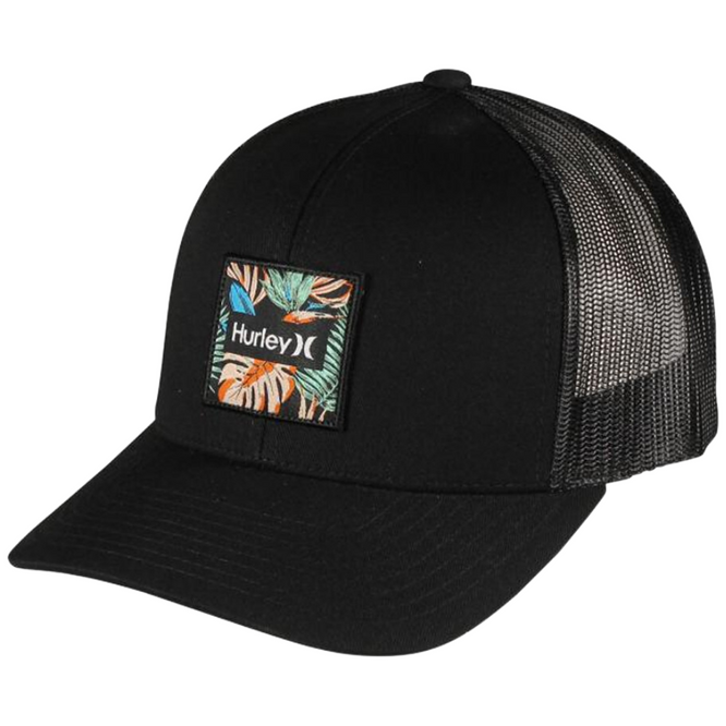 Seacliff Cap Black Micro