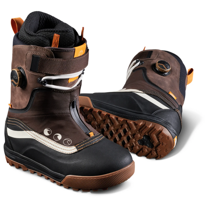 Infuse SnowSurf Brown/Black 2025 Snowboardboots