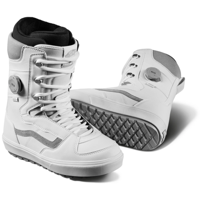 Invado OG White/Grey 2025 Snowboardboots