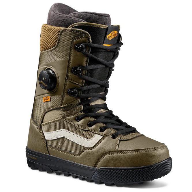 Invado Pro Black/Olive 2025 Snowboardboots