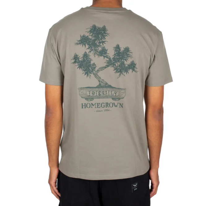 Bonsigh T-Shirt Smokey Olive