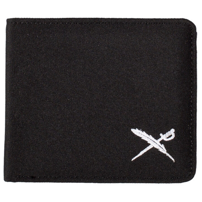 Easy Flag Wallet Black