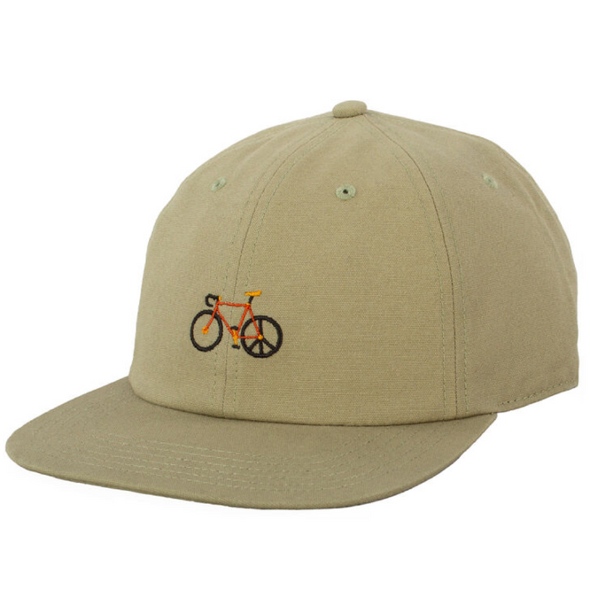 Peaceride Cap Green Olive