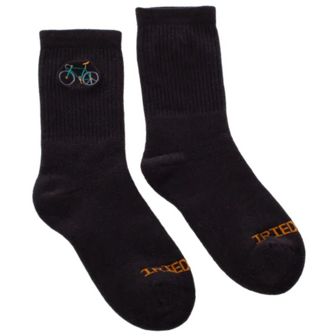 Peaceride Sock Black