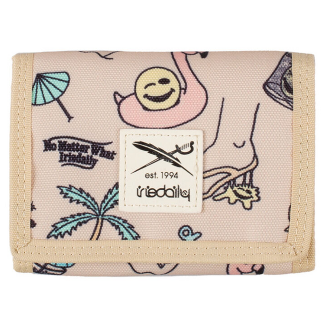 Resort Wallet Khaki Beach