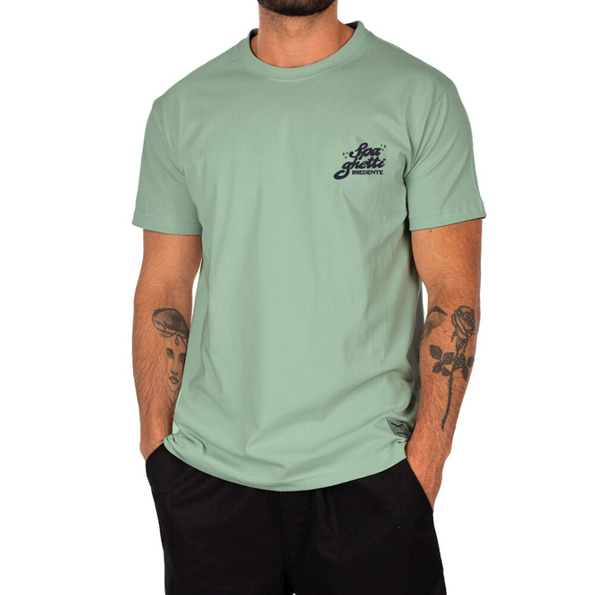 Spa Ghetti T-Shirt Mint Haze