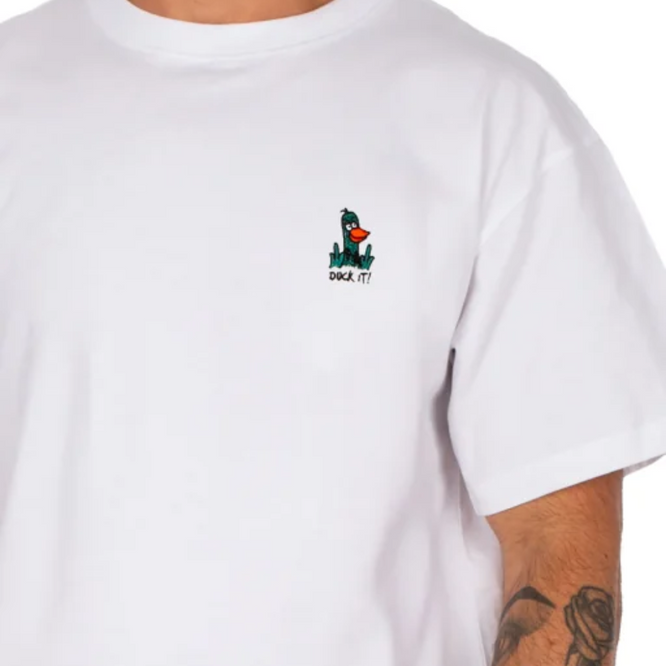 What the Duck T-Shirt White