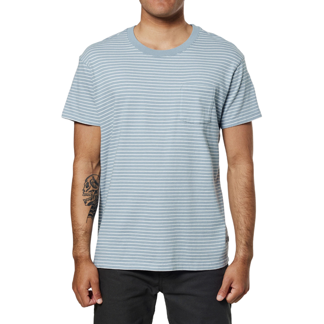 Finley T-shirt Spring Blue