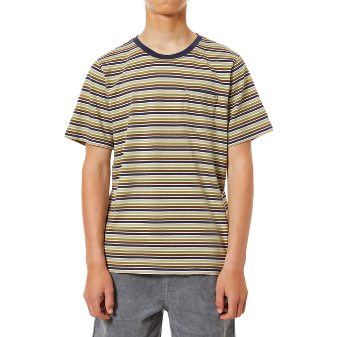 Kids Finley T-shirt Indigo Multi